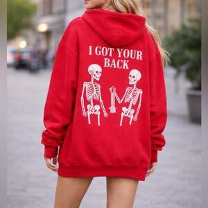 Stylish Fashion Oversized Fleece Sweatshirt Ultra-Soft Blend